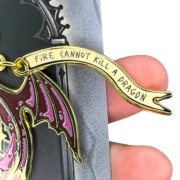 OwlCrate A Song of Ice and Fire Enchanted Elixirs Enamel Pin - GRRM July 2025 - Picture 3 of 8
